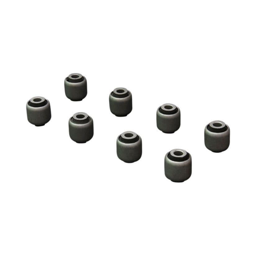 HARDRACE HARDENED RUBBER REAR LATERAL ARM BUSHES 8PC SET HONDA ACCORD 90-97