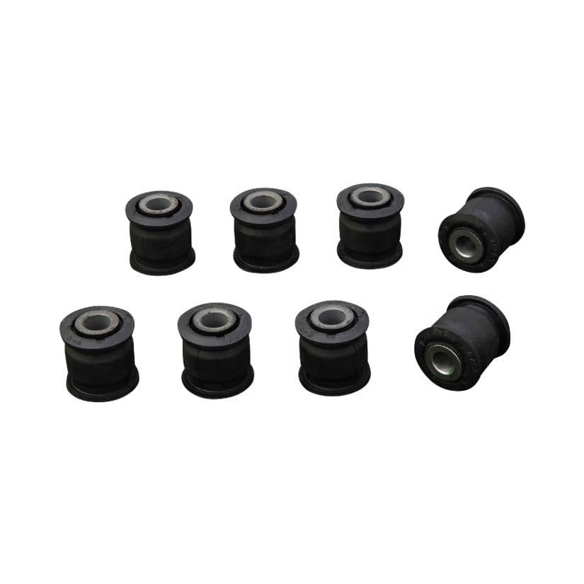 HARDRACE HARDENED RUBBER REAR LATERAL ARM BUSHES 8PC SET SUBARU IMPREZA GC GD