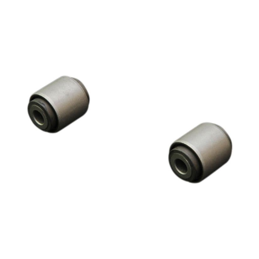 HARDRACE HARDENED RUBBER REAR LOWER ARM BUSHES 2PC SET NISSAN 350Z Z33 INFINITI G35