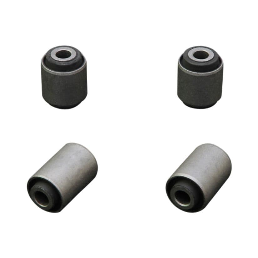 HARDRACE HARDENED RUBBER REAR LOWER ARM BUSHES 4PC SET FORD FOCUS MK2 05-10 MAZDA3 MAZDA5 03-09