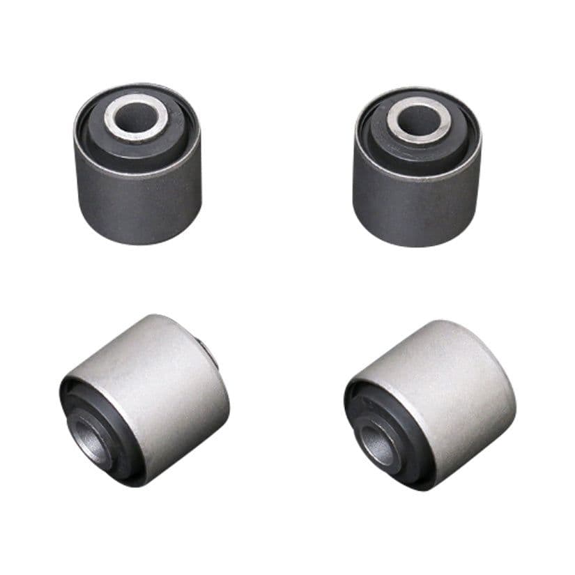 HARDRACE HARDENED RUBBER REAR LOWER ARM BUSHES 4PC SET TOYOTA LAND CRUISER HZJ80