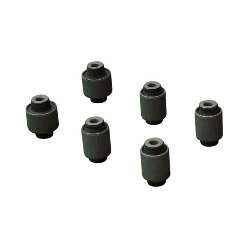 HARDRACE HARDENED RUBBER REAR LOWER ARM BUSHES 6PC SET HONDA CIVIC EG CRX 92-96