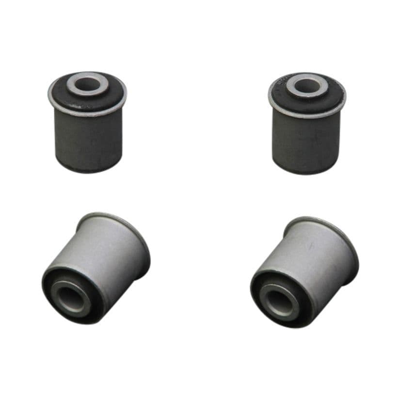 HARDRACE HARDENED RUBBER REAR LOWER CONTROL ARM BUSHES 4PC SET NISSAN 200SX S13