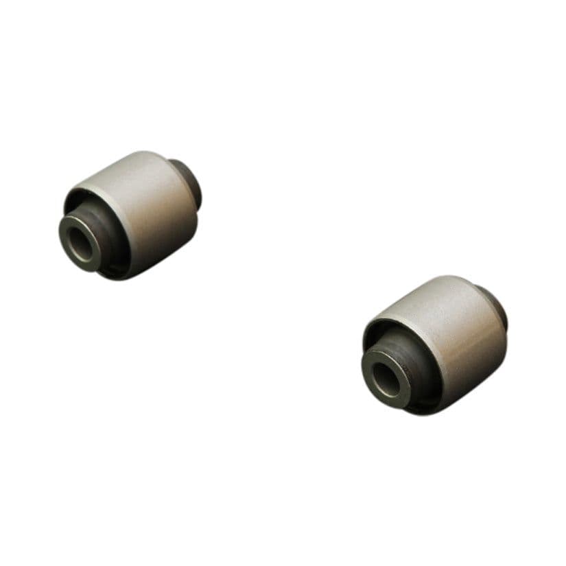 HARDRACE HARDENED RUBBER REAR LOWER SHOCK ARM INNER BUSHES 2PC SET NISSAN 350Z Z33 INFINITI G35