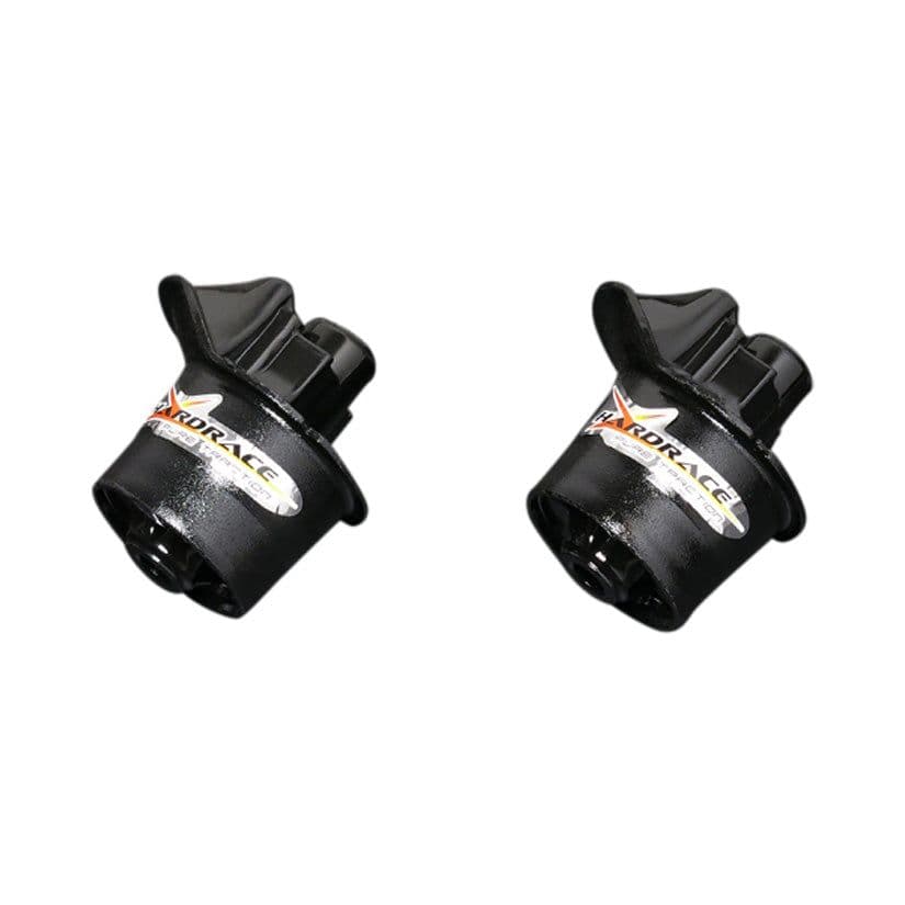 HARDRACE HARDENED RUBBER REAR SUBFRAME BUSHES 2PC SET TOYOTA COROLLA ALTIS E120
