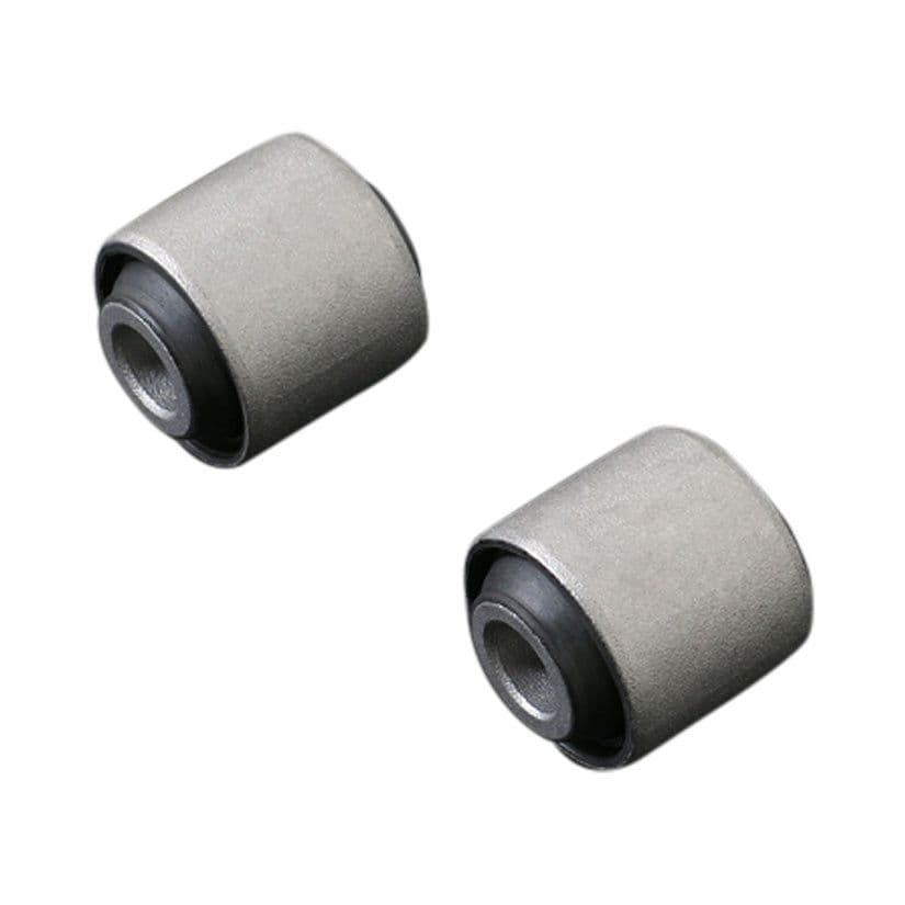 HARDRACE HARDENED RUBBER REAR TOE ARM BUSHES 2PC SET LEXUS IS300 99-05 GS300 98-05