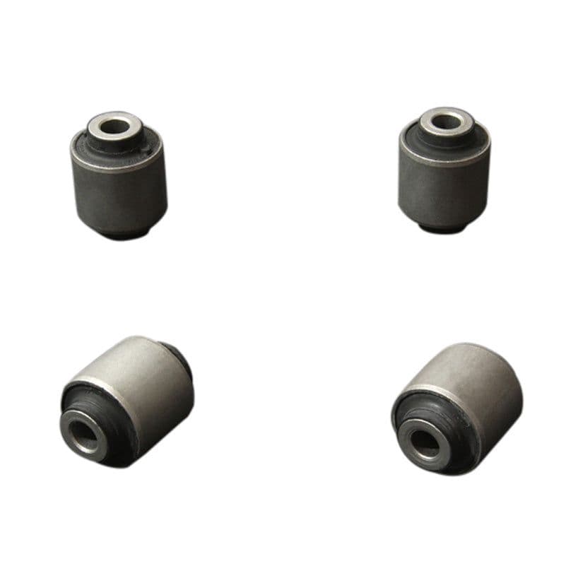 HARDRACE HARDENED RUBBER REAR TOE ARM BUSHES 4PC SET MAZDA6 GG-GY 02-08