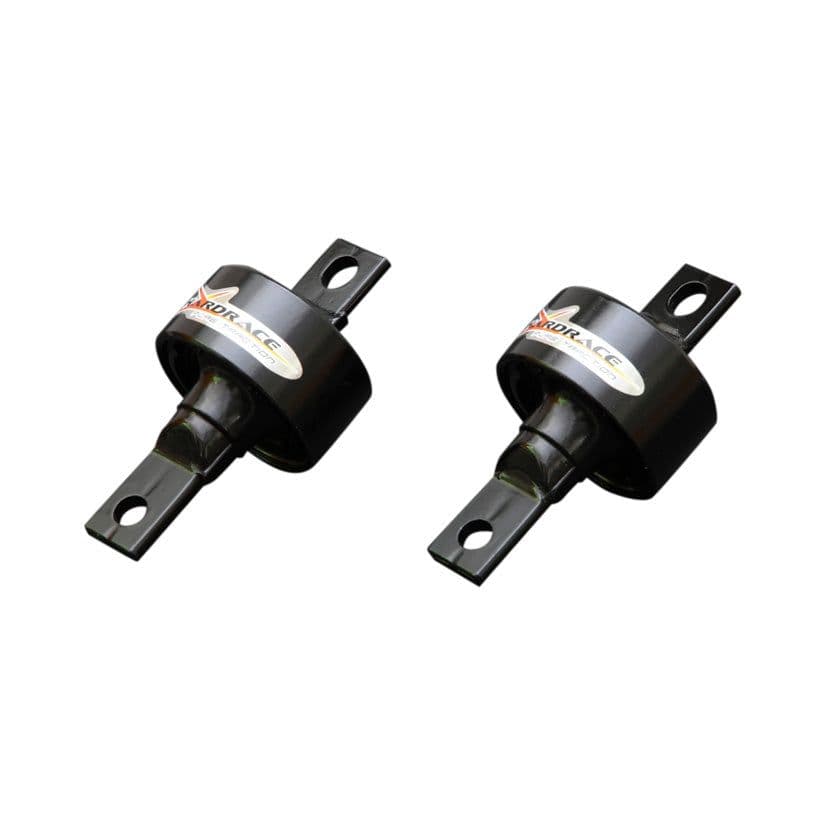 HARDRACE HARDENED RUBBER REAR TRAILING ARM BUSHES 2PC SET HONDA CIVIC EF EG EK 88-00