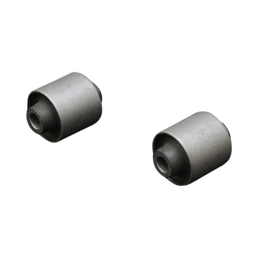 HARDRACE HARDENED RUBBER REAR TRAILING ARM BUSHES 2PC SET MITSUBISHI EVO 4-9 96-07
