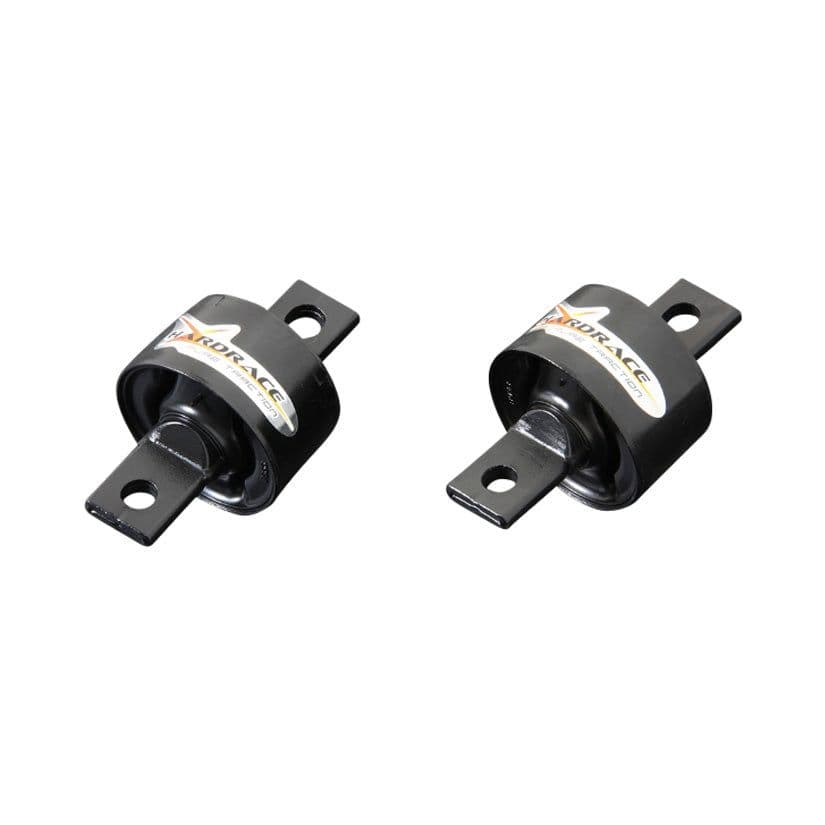 HARDRACE HARDENED RUBBER REAR TRAILING ARM BUSHES 2PC SET MITSUBISHI LANCER FORTIS 07-17