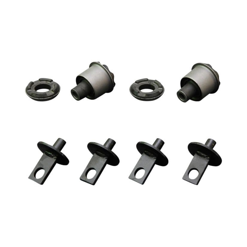HARDRACE HARDENED RUBBER REAR TRAILING ARM BUSHES 8PC SET HONDA CIVIC FD 06-11