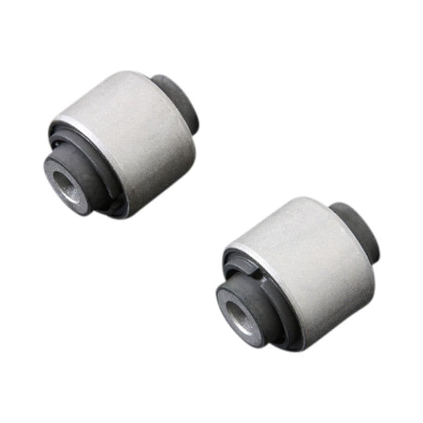 HARDRACE HARDENED RUBBER REAR UPPER ARM BUSHES 2PC SET HONDA ACCORD 98-02