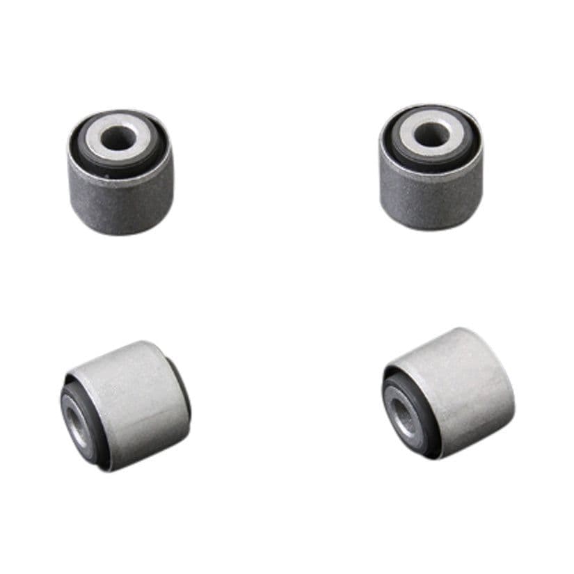 HARDRACE HARDENED RUBBER REAR UPPER ARM BUSHES 4PC SET FORD FOCUS MK2 05-10 MAZDA3 MAZDA5 03-09