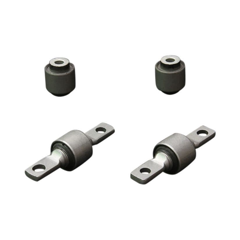 HARDRACE HARDENED RUBBER REAR UPPER ARM BUSHES 4PC SET HONDA CIVIC FD 06-11