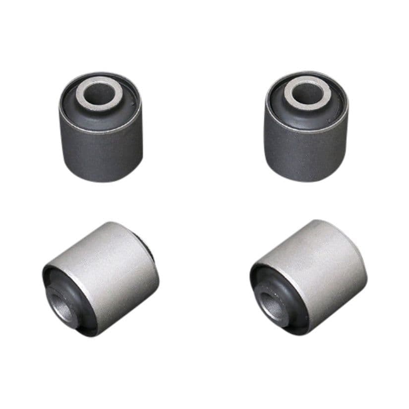 HARDRACE HARDENED RUBBER REAR UPPER ARM BUSHES 4PC SET TOYOTA LAND CRUISER HZJ80