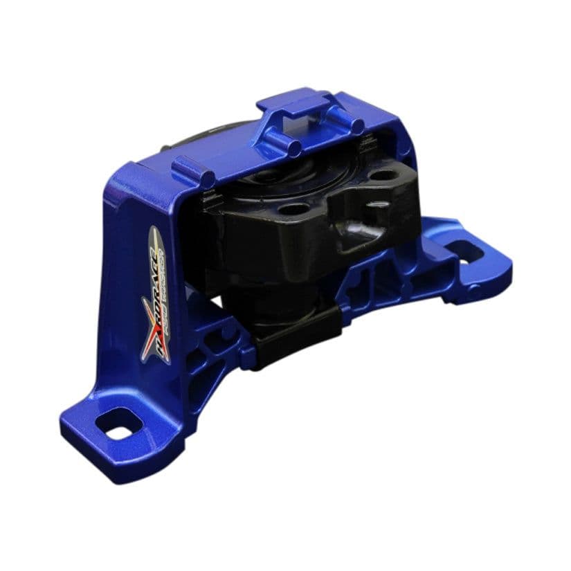 HARDRACE HARDENED RUBBER RIGHT ENGINE MOUNT 1PC SET MAZDA3 03-09 FOCUS MK2 MK3 2.0L 05-18