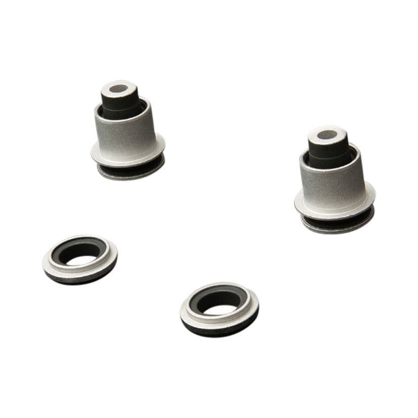 HARDRACE HARDENED RUBBER SMALL FRONT LOWER ARM BUSHES 4PC SET HONDA CIVIC FN2 07-11
