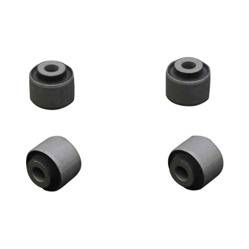 HARDRACE HARDENED RUBBER TOE CONTROL ARM BUSHES 4PC SET HONDA CIVIC EF EG EK INTEGRA DA DC2 88-00