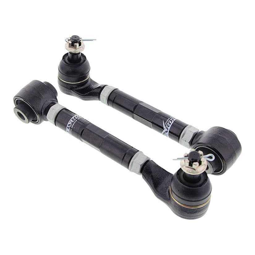 HARDRACE HONDA ACCORD 03-07/CL1/CL7/CL9/TSX REAR CAMBER KIT BLACK - (HARDENED RUBBER) 2PCS/SET