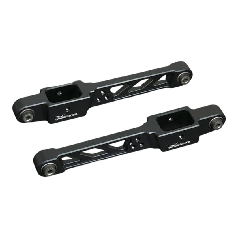 HARDRACE HONDA CIVIC 92-96 JDM EG/TYPE-R - REAR LOWER ARM - ALUMINIUM - (HARDENED RUBBER) - 2PCS/SET