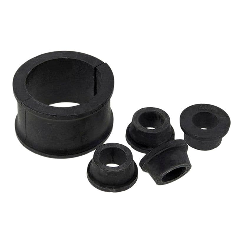 HARDRACE HONDA CIVIC EG/DC2 - JDM - REIONFORCED STEERING BUSHING BLACK 5PCS/SET