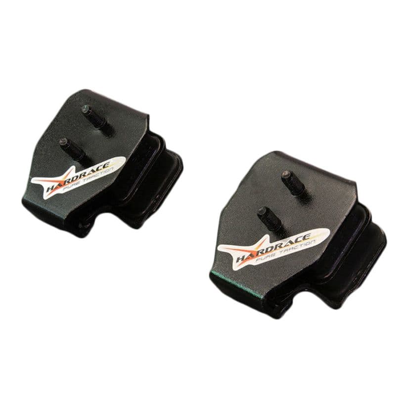 HARDRACE IMPREZA GC/GD HARDEN ENGINE MOUNT 5MT (HARDEN RUBBER) 2PCS/SET