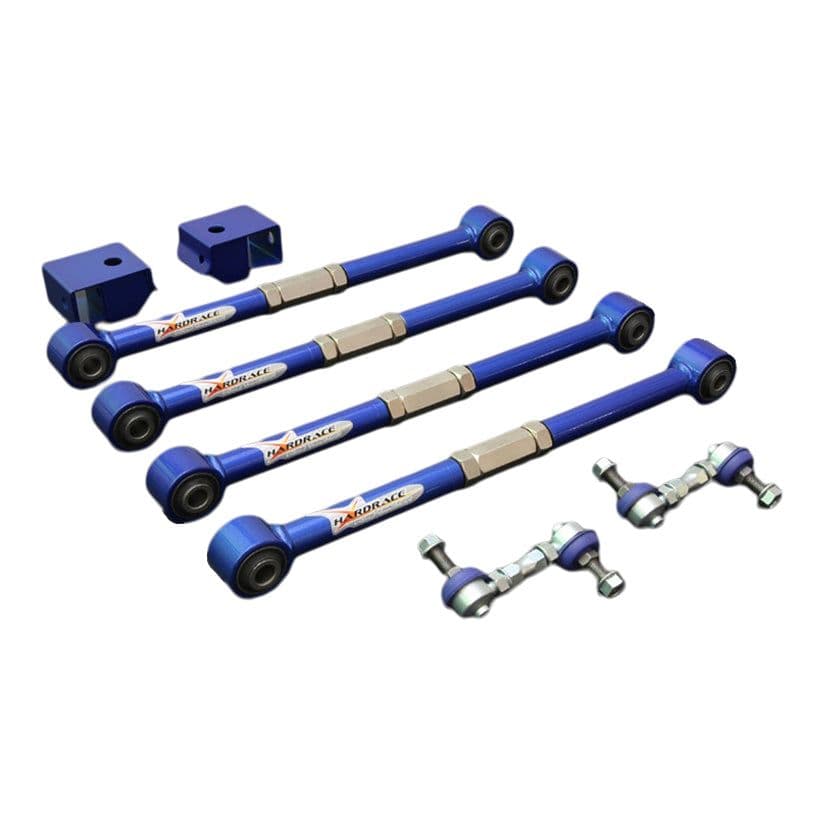 HARDRACE IMPREZA GC GD LATERAL ADJ.LINK (HARDEN RUBBER BUSH) 8PCS/SET