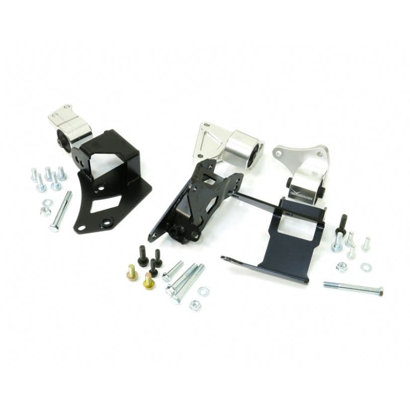 HARDRACE K-SERIES ENGINE MOUNT KIT HONDA CIVIC EK (EG SUBFRAME & ACCORD CL TRANSMISSION)