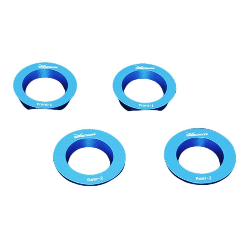 HARDRACE M-BENZ A 13-19/B 11-19/CLA 13-19/GLA13-19 REAR SUBFRAME ANTI-VIBRATION INSERT FOR FWD USE