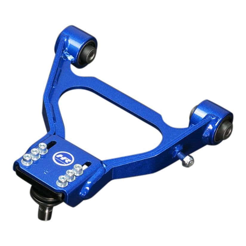 HARDRACE MAZDA RX-7 91-02 FD - ADJUSTABLE FRONT UPPER CAMBER KIT V2. - (HARDENED RUBBER) - 2PCS/SET