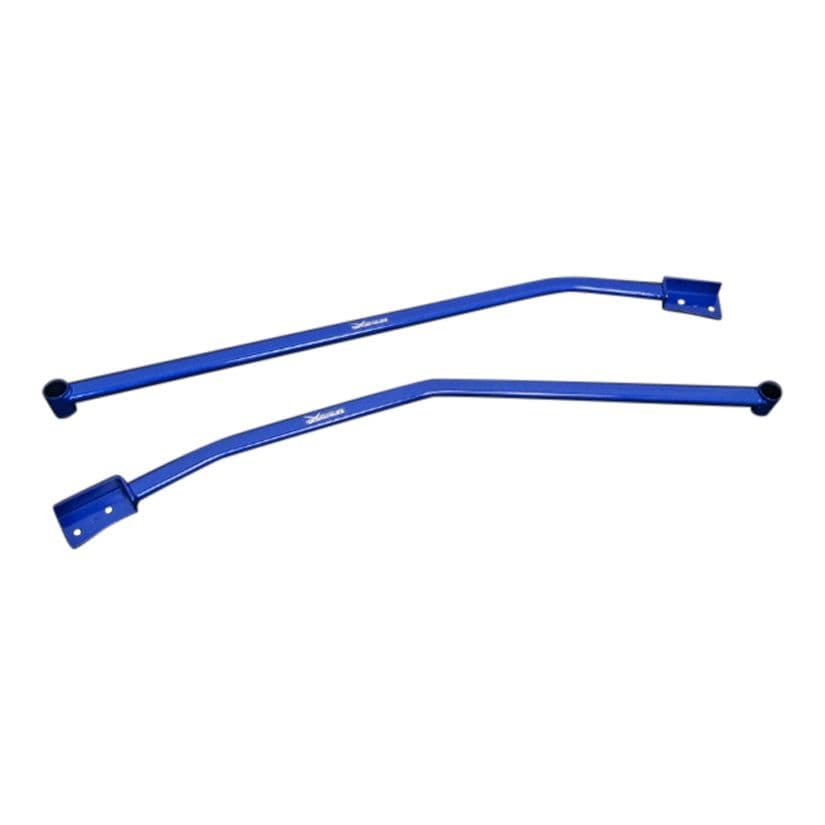 HARDRACE MIDDLE LOWER BRACE 2PC SET TOYOTA ALPHARD 15-