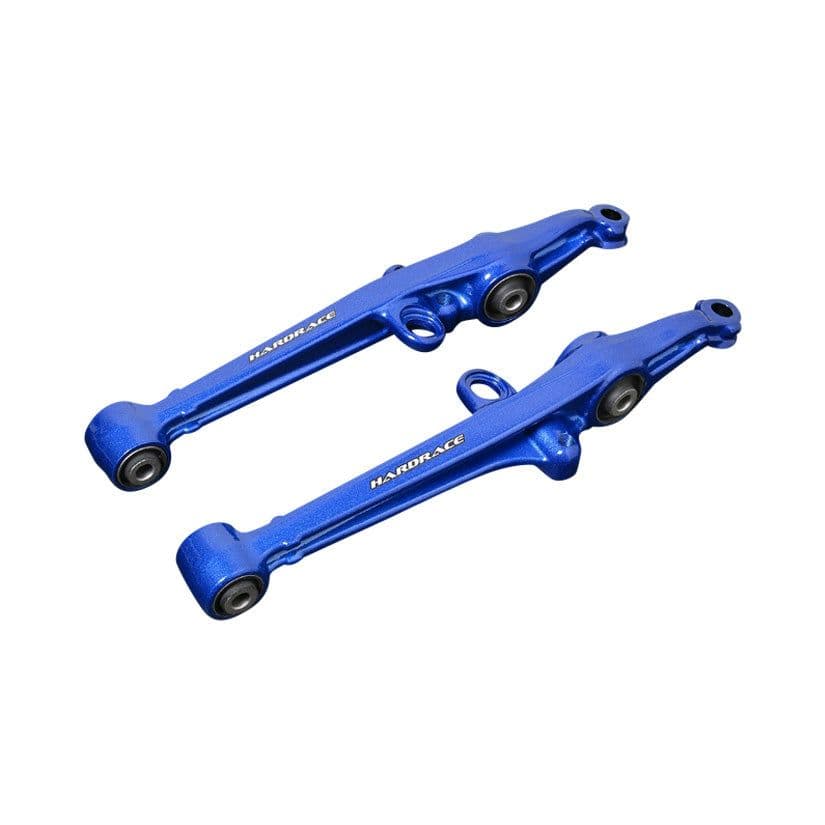HARDRACE OE STYLE FRONT LOWER ARMS WITH HARDEN RUBBER BUSHES 2PC SET HONDA ACCORD 90-94