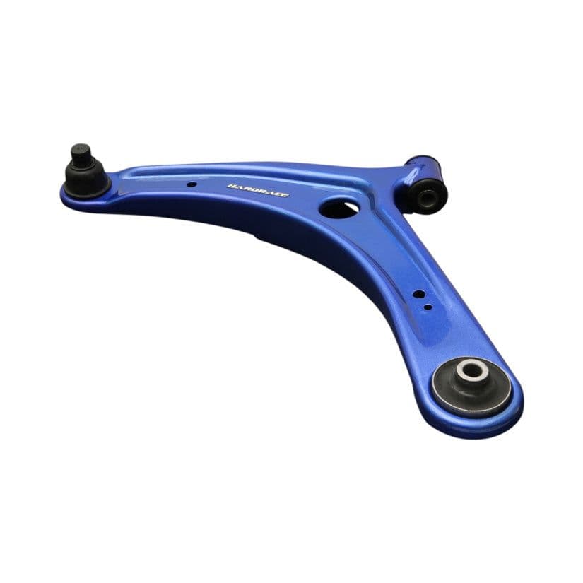 HARDRACE OE STYLE FRONT LOWER CONTROL ARM HARD RUBBER BUSHES 2PC SET MITSUBISHI LANCER FORTIS 07-17