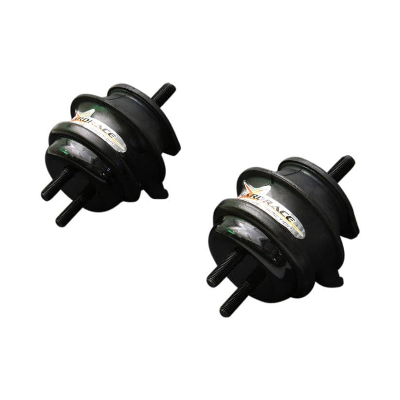 HARDRACE OE STYLE HARDENED ENGINE MOUNTS 2PC SET TOYOTA MARK II JZX90 JZX100