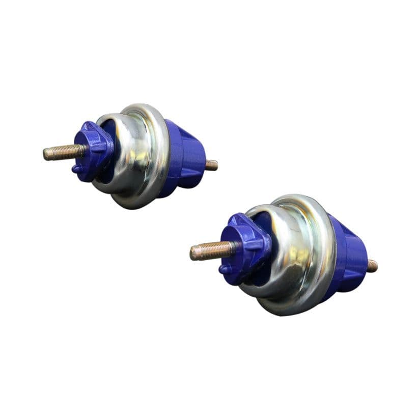 HARDRACE OE STYLE HARDENED ENGINE MOUNTS 2PC SET TOYOTA SUPRA JZA80