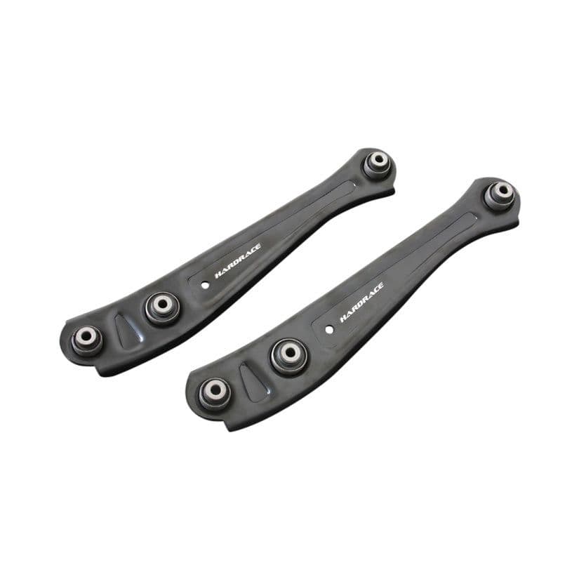 HARDRACE OE STYLE REAR LOWER CONTROL ARM WITH HARDENED RUBBER BUSHES 2PC SET HONDA CIVIC EK 96-00