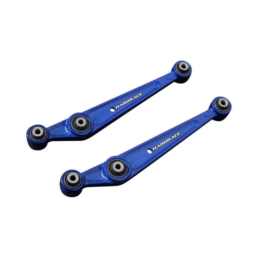 HARDRACE OE STYLE REAR LOWER CONTROL ARM WITH HARDENED RUBBER BUSHES 2PC SET HONDA CIVIC EG 92-96