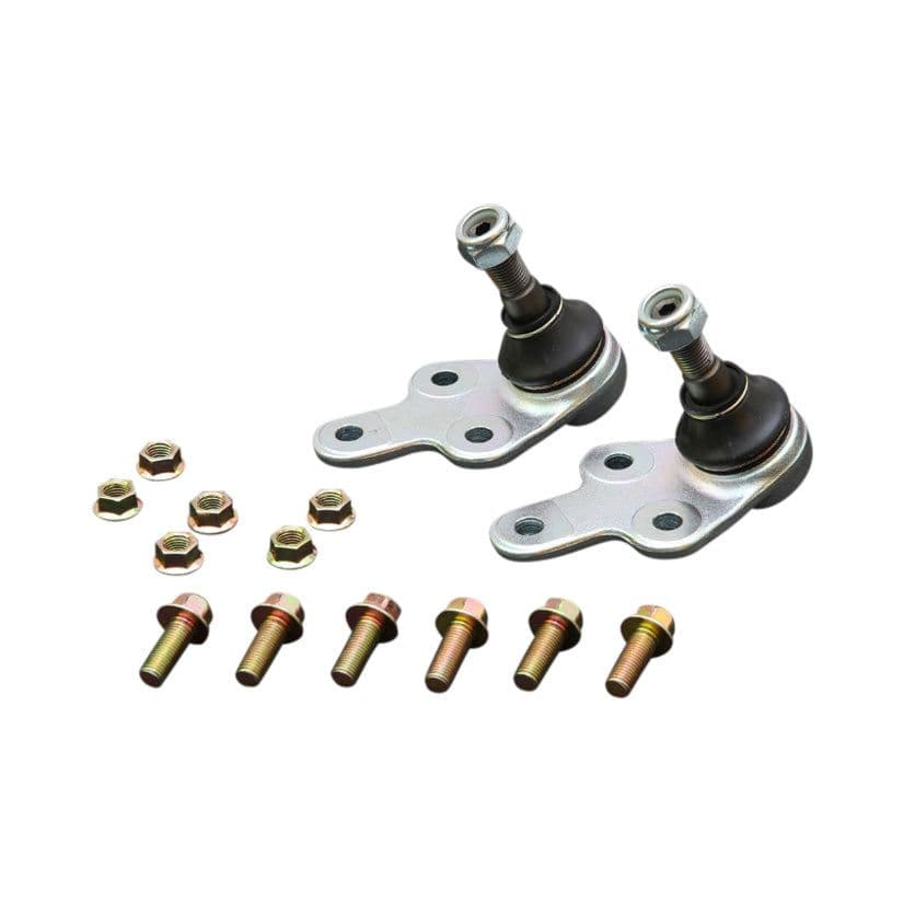 HARDRACE OE STYLE UPGRADED FRONT LOWER BALL JOINT 2PC SET FORD FOCUS MK2 04-05
