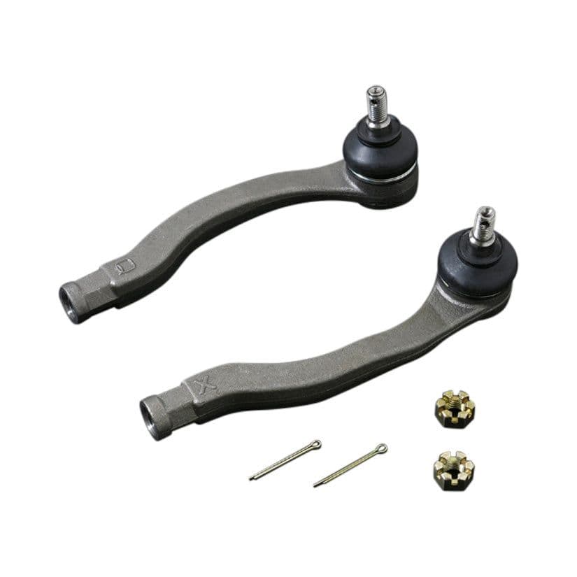 HARDRACE OE STYLE UPGRADED HARDENED TIE ROD ENDS 2PC SET HONDA CIVIC CRX 88-91