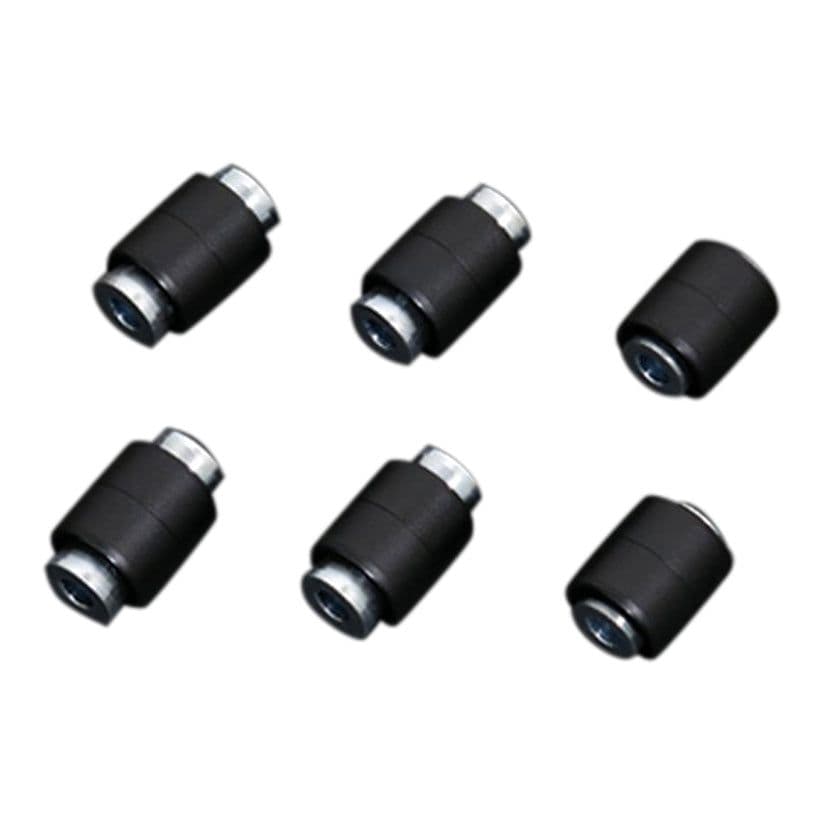 HARDRACE PILLOW BALL REAR LOWER ARM BUSH 6PC SET LOTUS ELISE 01-11