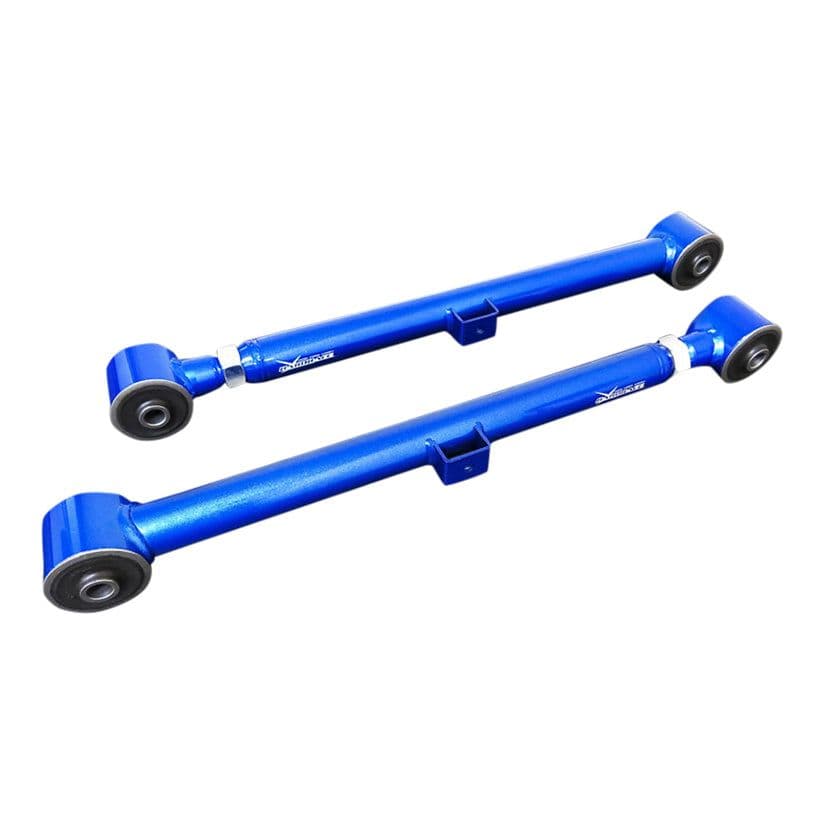 HARDRACE RAM 1500 09-18 - REAR LOWER ARM - LIFT 0-6 INCHES - (HARDENED RUBBER) - 2PCS/SET