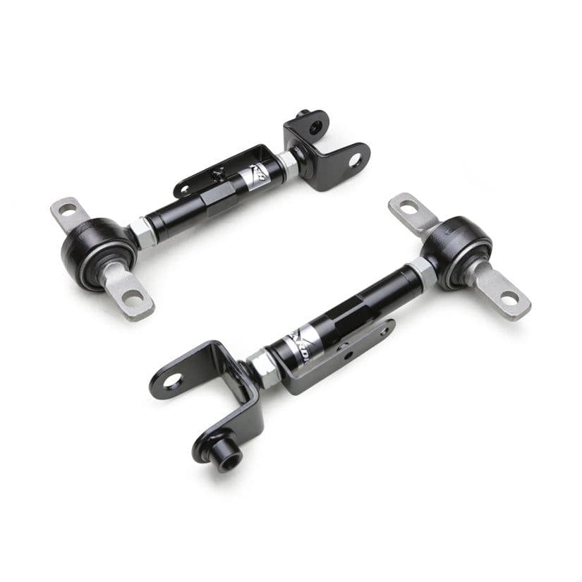 HARDRACE REAR CAMBER KIT WITH HARDENED RUBBER BUSHES 2PC SET BLACK HONDA CIVIC EP3 INTEGRA DC5 01-06