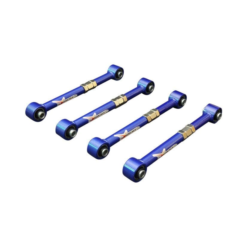 HARDRACE REAR LATERAL ARMS WITH SPHERICAL BEARINGS 4PC SET HONDA ACCORD 98-02