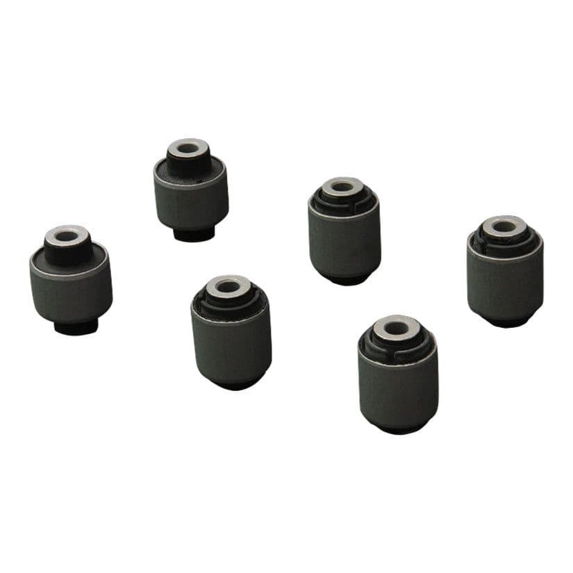 HARDRACE REAR LOWER ARM BUSHING HARDEN RUBBER (6 PIECE SET) HONDA DC2