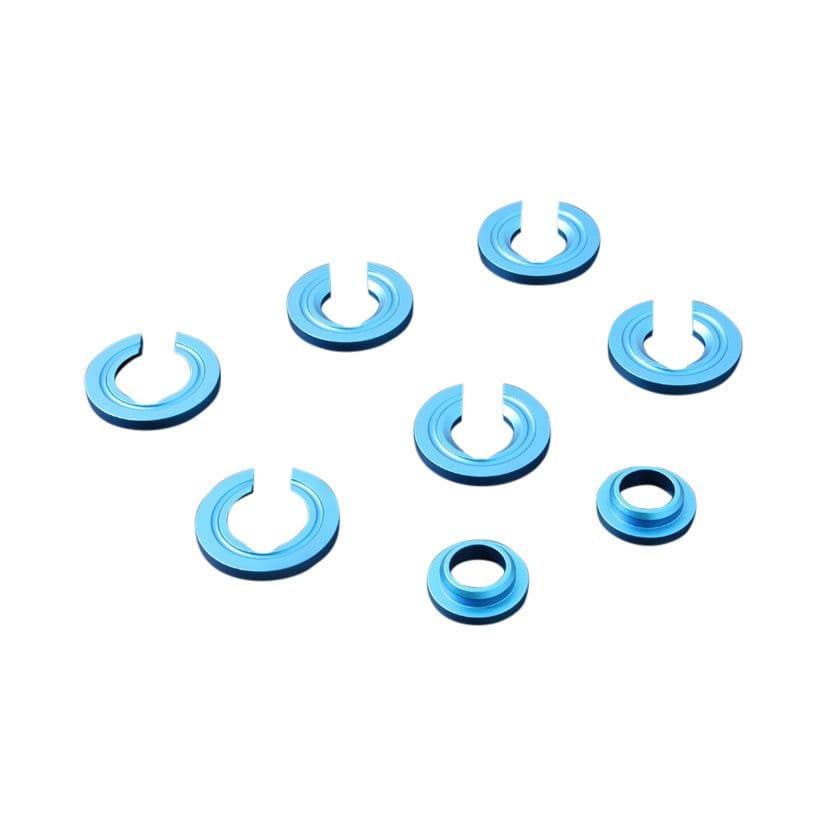 HARDRACE REAR SUBFRAME BUSH COLLARS 8PC SET LEXUS IS300 GS300 SC430 TOYOTA JZX110 98-05