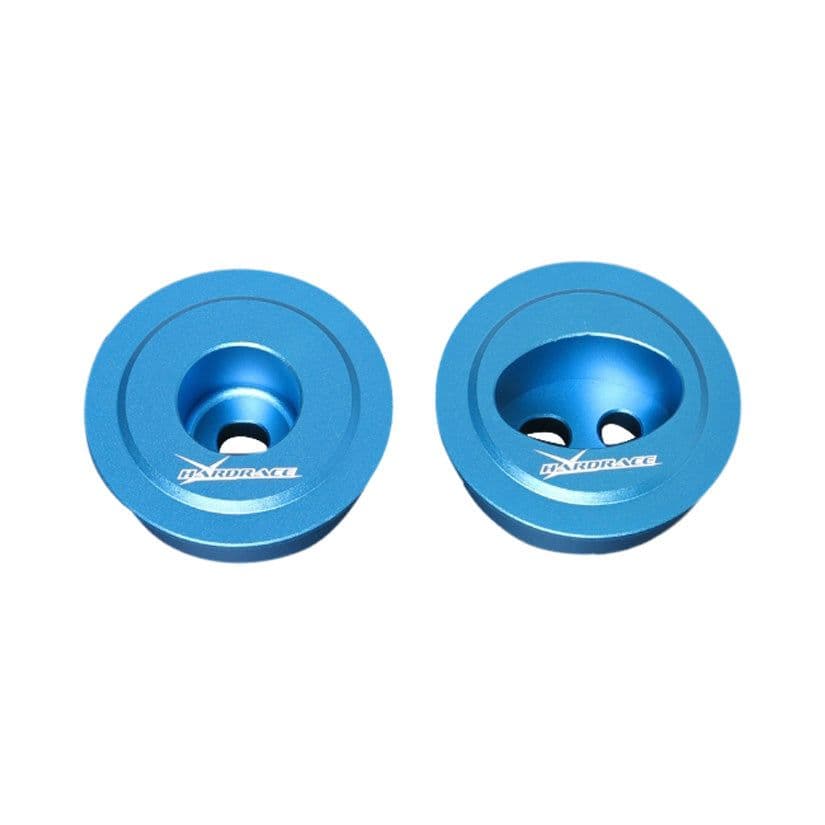 HARDRACE REAR SUBFRAME SOLID ALUMINIUM BUSHES 8PC SET TOYOTA SUPRA JZA80 SOAER JZZ30 LEXUS SC300