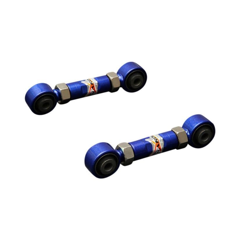 HARDRACE REAR TOE CONTROL ARM WITH HARDENED RUBBER BUSHES 2PC SET HONDA CIVIC EG EK 92-00