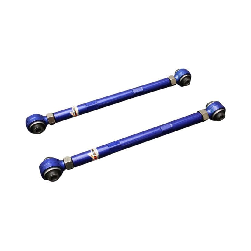 HARDRACE REAR TOE CONTROL ARMS HARDENED RUBBER BUSHES 2PC SET BMW 3 SERIES E9X 06-11 1 SERIES 04-