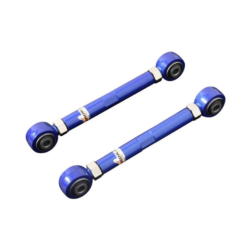 HARDRACE REAR TOE CONTROL ARMS WITH HARDENED RUBBER BUSHES 2PC SET AUDI A4 8K B8 08-