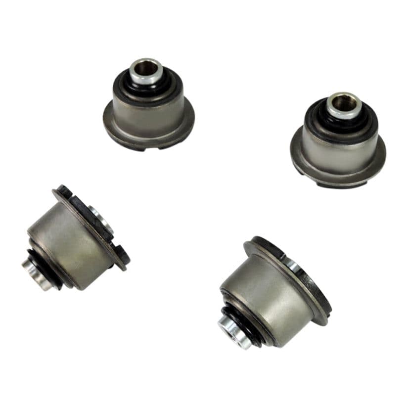 HARDRACE REAR UPPER ARM BUSHING PILLOW BALL (4 PIECE SET) LEXUS LS400 94-00/TOYOTA CENTURY 97-16